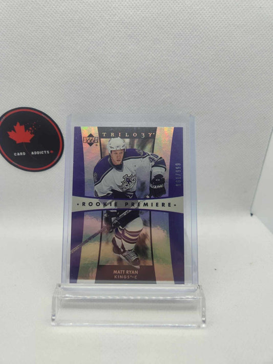 2005-06 Trilogy - Rookie Premiers - #267 Matt Ryan */999*