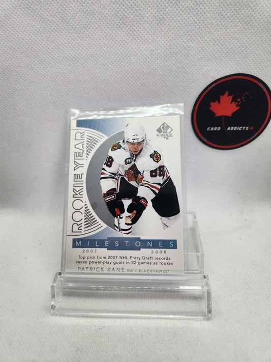 2017-18 SP Authentic Rookie Year Milestones Patrick Kane