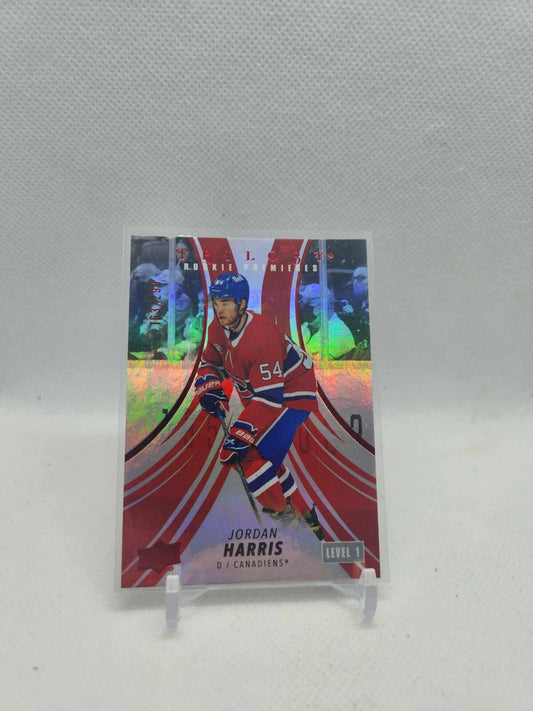2022-23 Upper Deck Trilogy JORDAN HARRIS ROOKIE PREMIERES RED /299 LEVEL 1