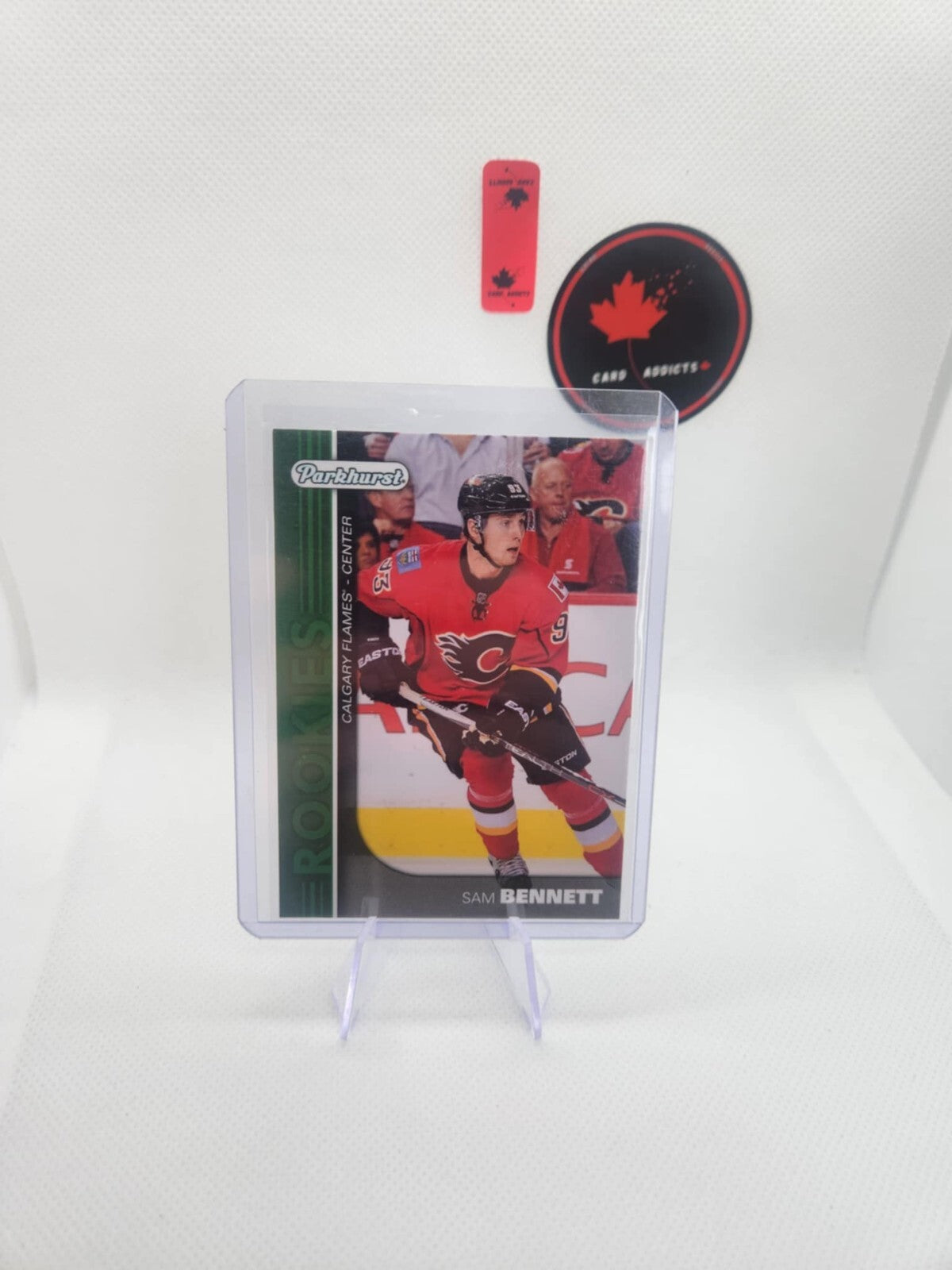 Sam Bennett Rookie Calgary Flames / Florida Panthers Parkhurst RC Card 2015-2016