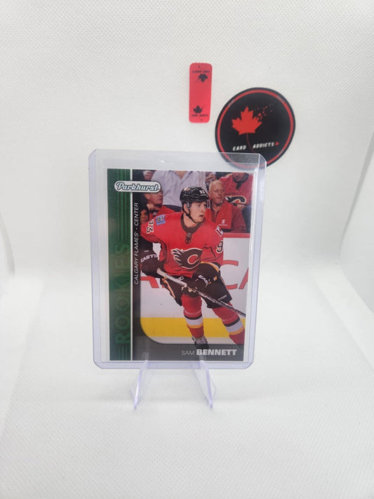 Sam Bennett Rookie Calgary Flames / Florida Panthers Parkhurst RC Card 2015-2016