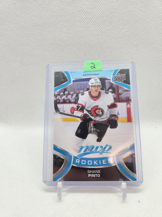 Shane Pinto #236 - 2021-22 MVP - Base Rookies Short Prints