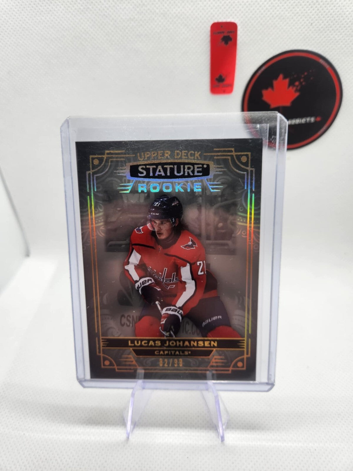 2022-23 Upper Deck Stature Rookie #170 Lucas Johansen /399