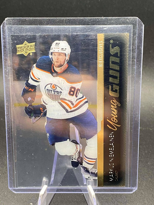 2021-22 Extended Series Silver Foil Markus Niemelainen #715 Rookie RC