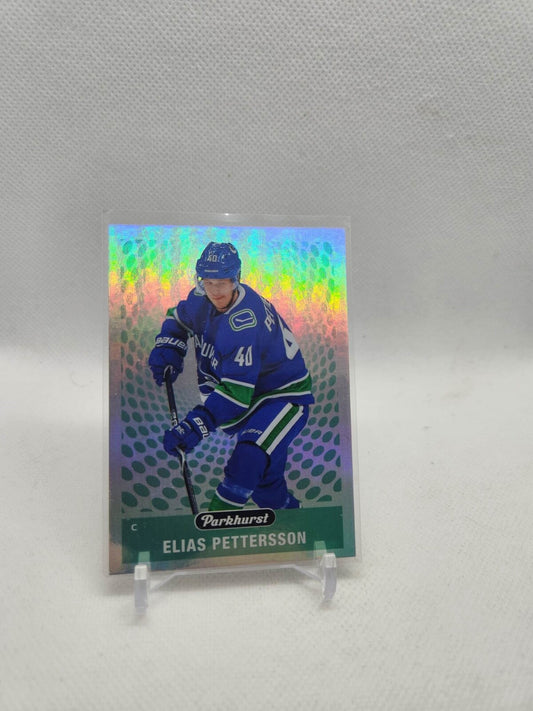 19/20 PARKHURST...ELIAS PETTERSSON...PARKIES...CARD # PK-27...CANUCKS