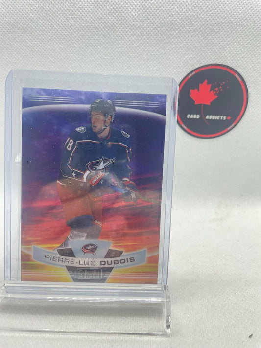2019-20 O-Pee-Chee Platinum Sunset #81 Pierre-Luc Dubois