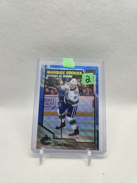 2020-21 OPC Marquee Rookies Blue Surge - Olli Juolevi - #189