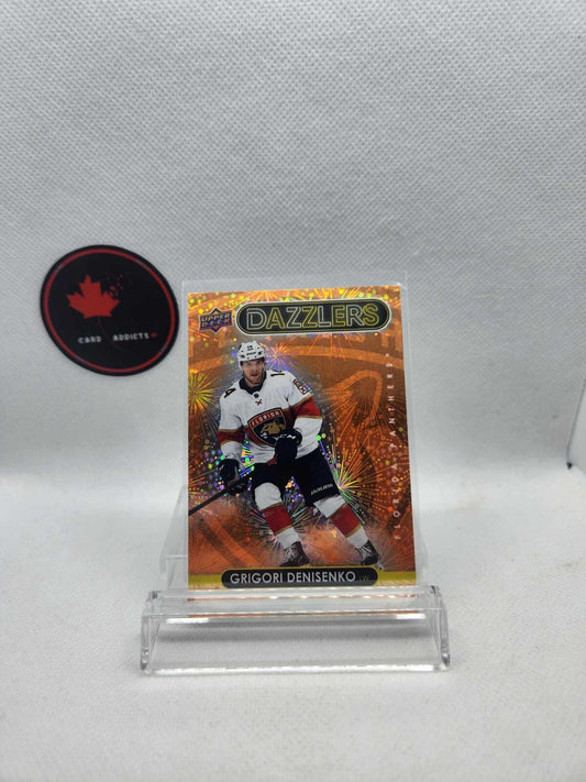 2021-22 UPPER DECK DAZZLERS ORANGE # DZ -72 GRIGORI DENISENKO
