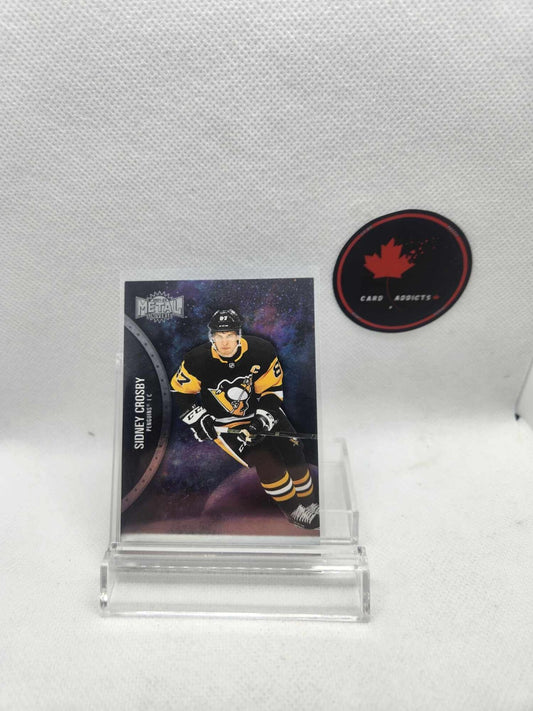 Sidney Crosby #100 2021-22 Skybox Metal Universe - Pittsburgh Penguins