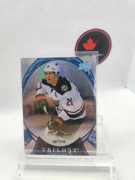 2015-16 Trilogy #44 Ryan Suter /749