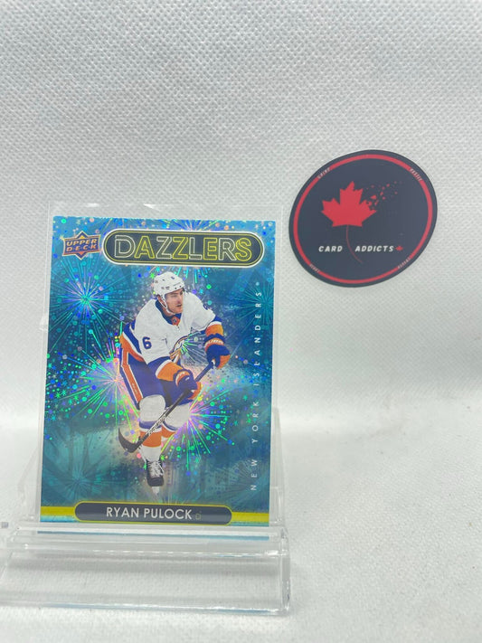 Ryan Pulock 2021-22 Upper Deck Dazzlers Blue
