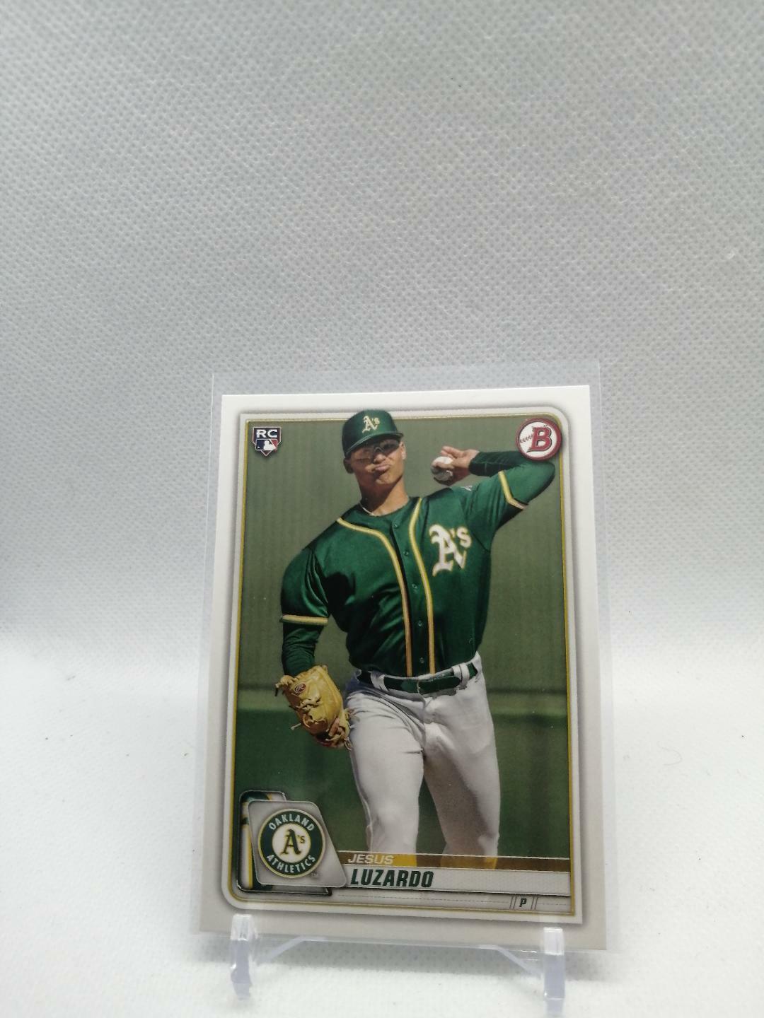 2020 Bowman #61 Jesus Luzardo RC Rookie A's
