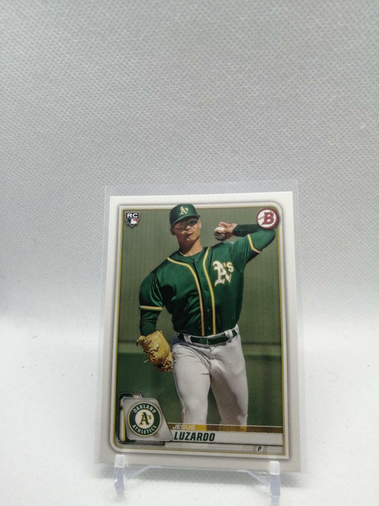 2020 Bowman #61 Jesus Luzardo RC Rookie A's