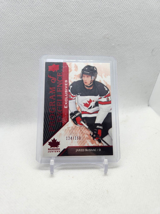 Jared McIsaac Program Of Excellence Team Canada Juniors 2019-20 Exclusives /125
