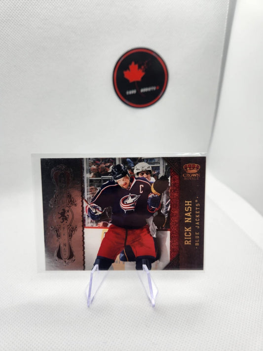10/11 CROWN ROYALE ROYAL PAINS Hockey /499