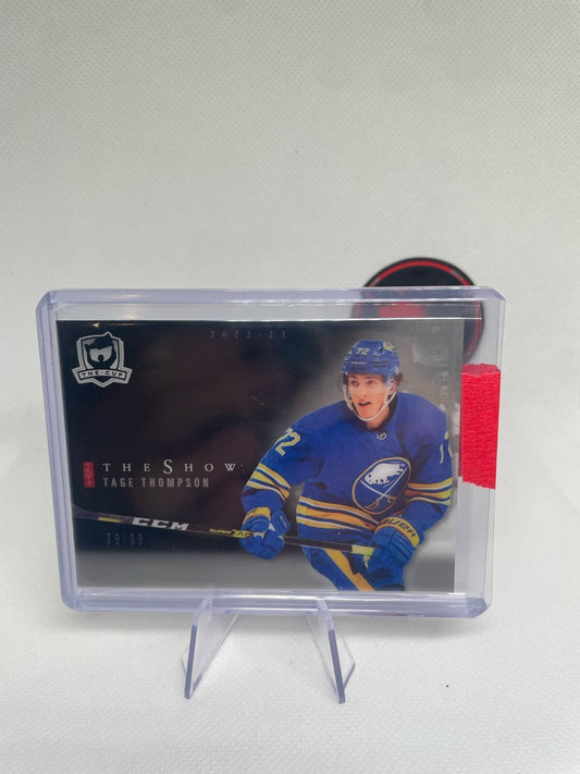 2022-23 Upper Deck The Cup Tage Thompson The Show /99