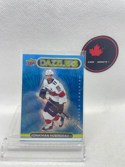 Jonathan Huberdeau 2021-22 Upper Deck Dazzlers Blue