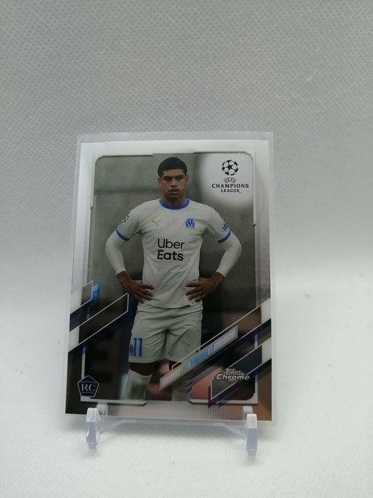 2020-21 Topps Chrome UEFA Champions League Luis Henrique Rookie Card #65