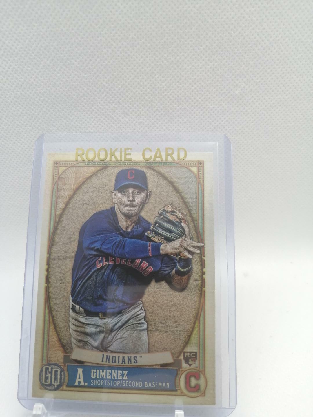 2021 Topps Gypsy Queen Base #76 Andres Gimenez - Cleveland Indians RC