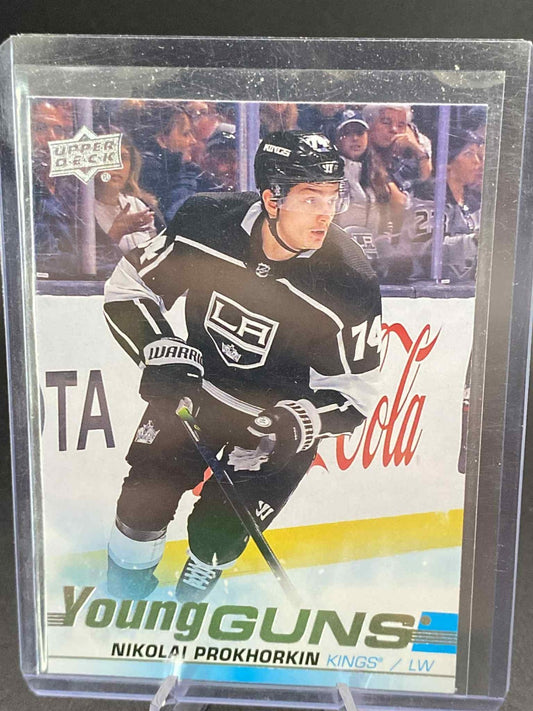 Nikolai Prokhorkin 467 Kings 2019-20 Upper Deck Series 2 Young Guns