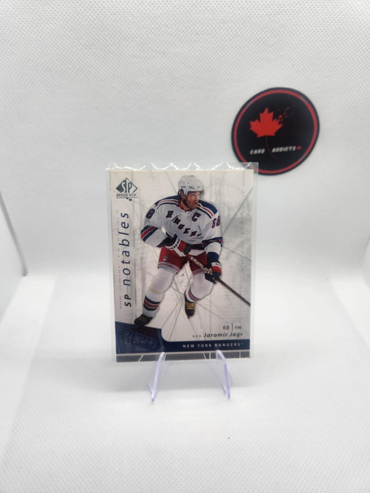 * 2006-07 SP Authentic (SP Notables) #119 - JAROMIR JAGR [/999]
