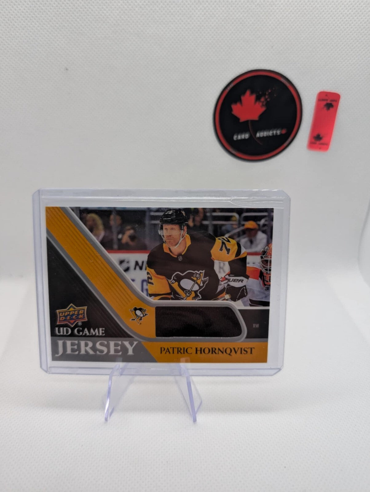 Patric Hornqvist 2020-21 Upper Deck UD Game Jersey #GJ-PH