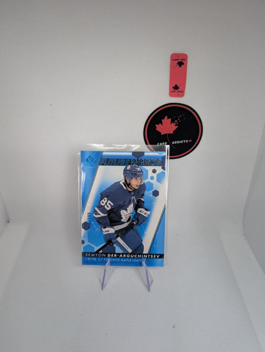 2022-23 SPA Future Watch Rookie Blue #195 - SEMYON DER-ARGUCHINTSEV /399
