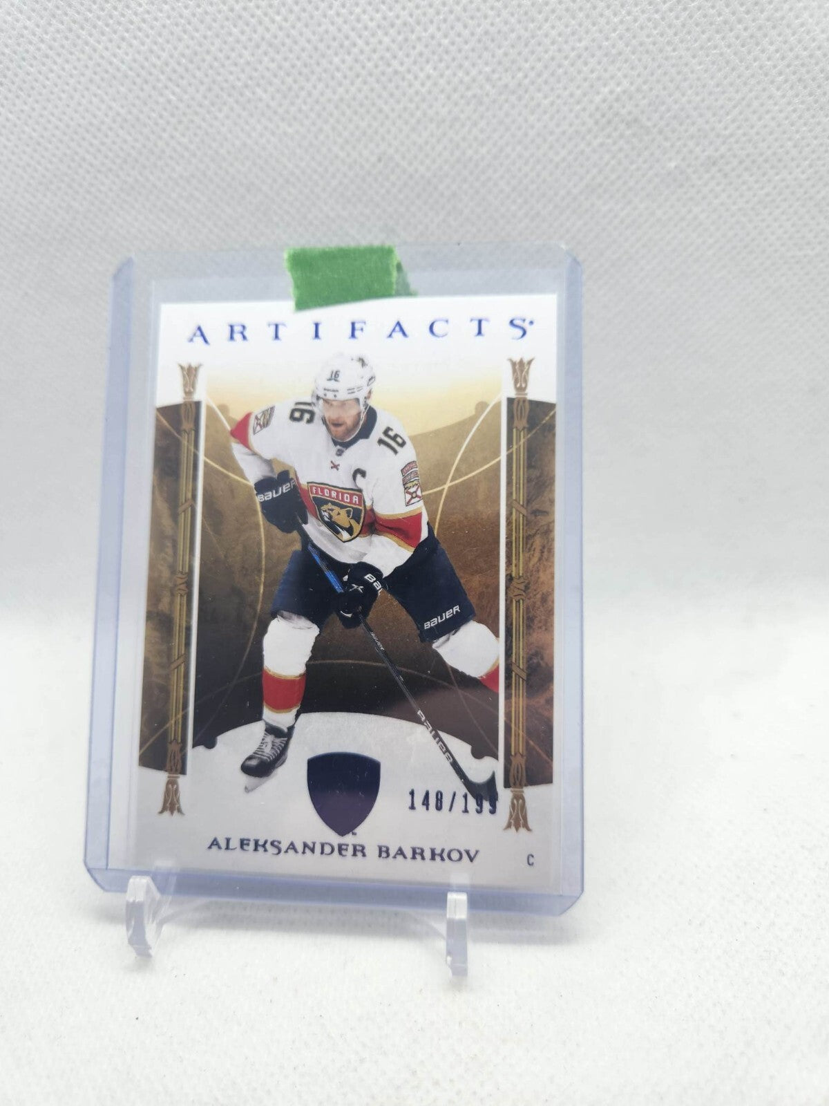 2022-23 UD Artifacts Aleksander Barkov Royal Blue /199