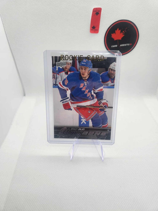 2015-16 Upper Deck Young Guns Rookie #474 Brady Skjei YG RC New York Rangers