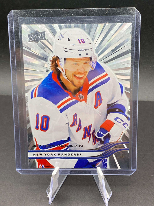 2025-26 Upper Deck Series 1 Outburst Artemi Panarin #112