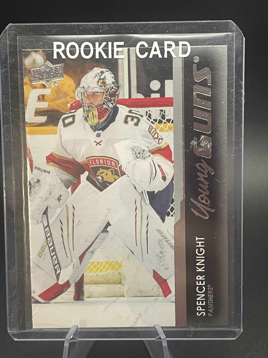 2021-22 Upper Deck Series 1 - Young Guns Spencer Knight #223 (RC) Rookie