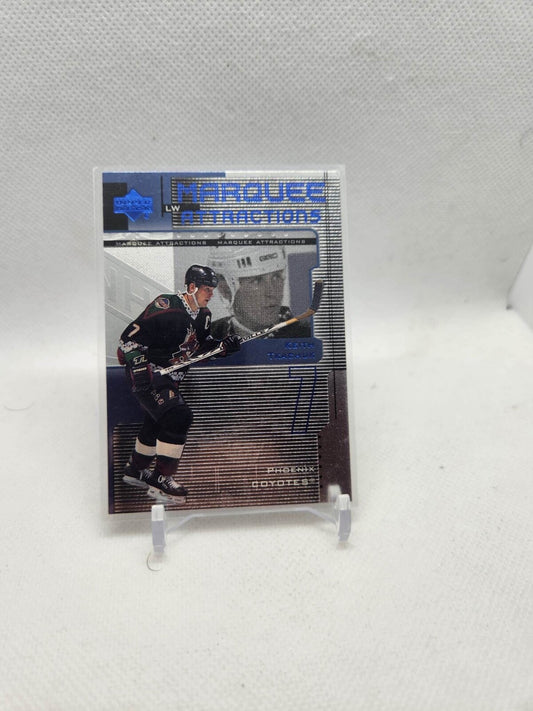 1999-00 UPPER DECK MARQUEE ATTRACTIONS #MA14 KEITH TKACHUK PHOENIX COYOTES