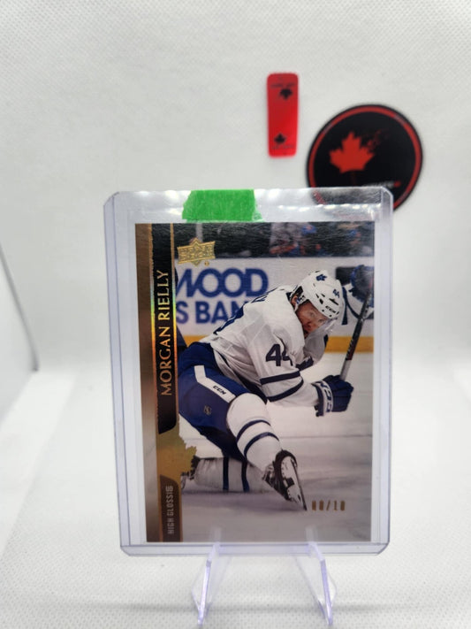 Morgan Rielly 2020-21 Upper Deck High Gloss SP Card #/10 #171