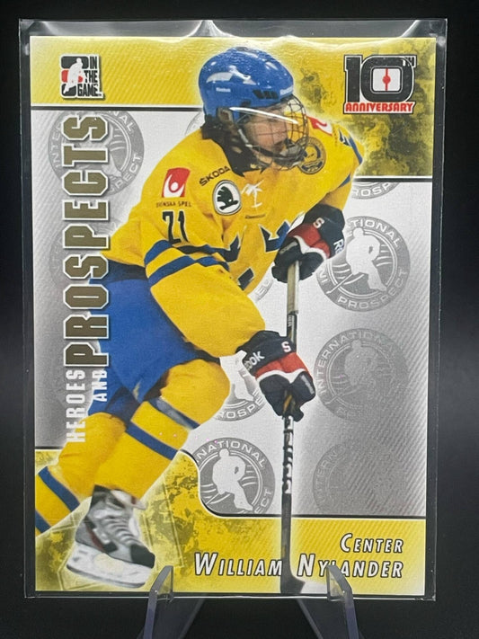 2013-14 ITG Heroes and Prospects 10th Anniversary Tribute William Nylander #T-42