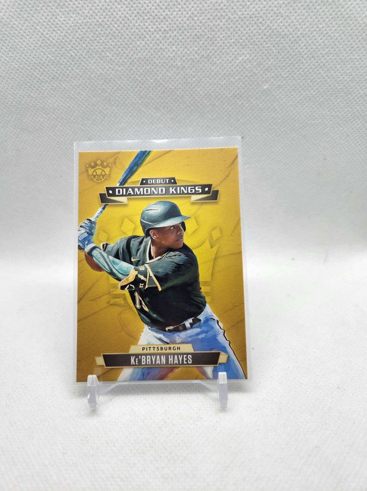 KE'BRYAN HAYES 2021 Diamond Kings DEBUT Rookie RC #DDK-PI Pittsburgh Pirates