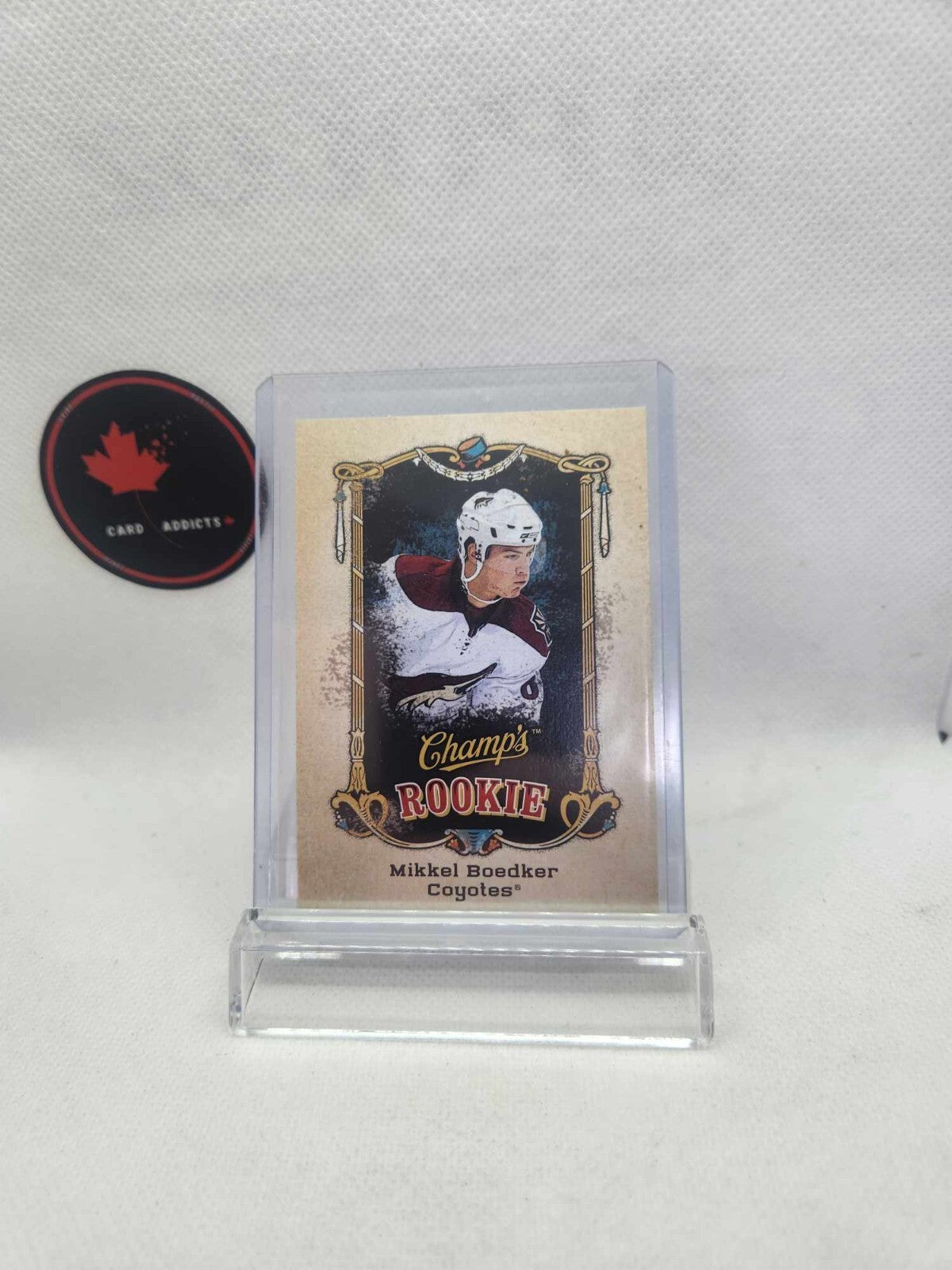 2008-09 Upper Deck Champs #198 Mikkel Boedker