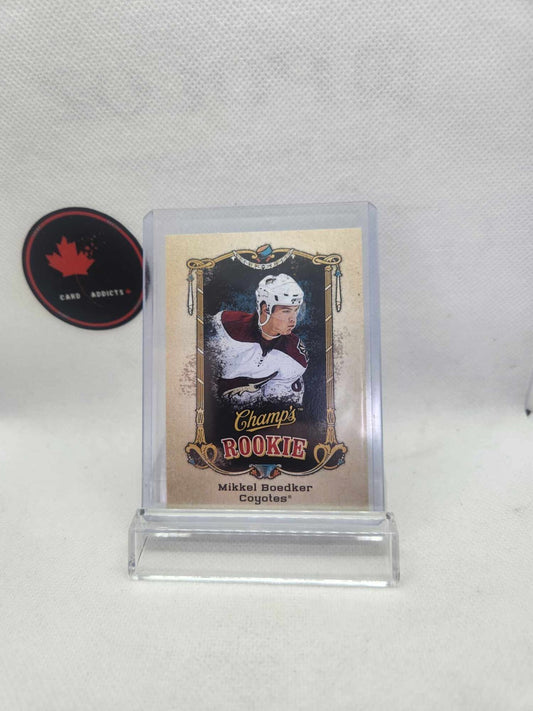2008-09 Upper Deck Champs #198 Mikkel Boedker