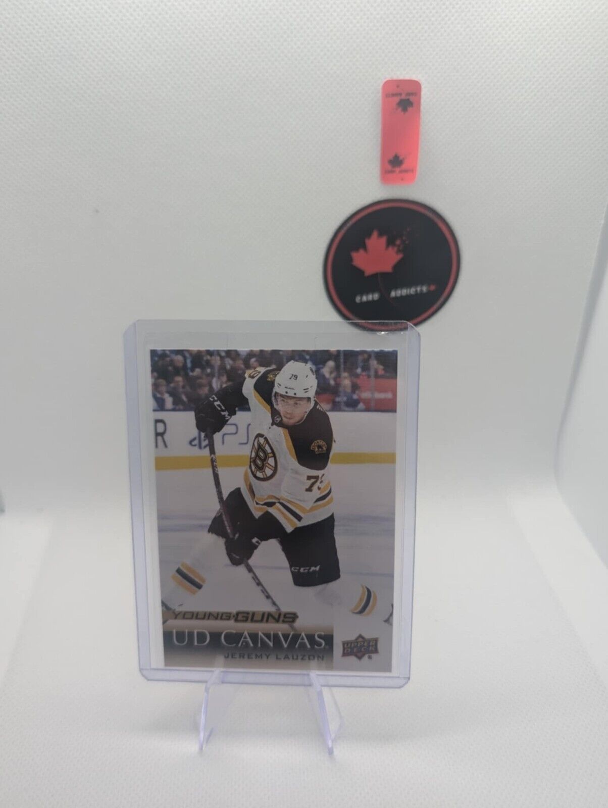 2018 19 Upper Deck Jeremy Lauzon Young Guns Canvas #C232
