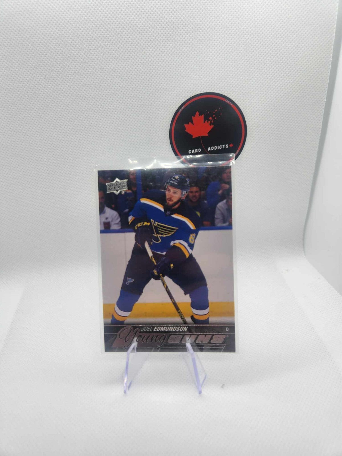 2015-16 Upper Deck Young Guns #207 Joel Edmundson
