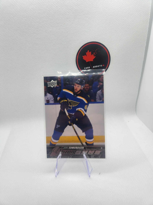 2015-16 Upper Deck Young Guns #207 Joel Edmundson