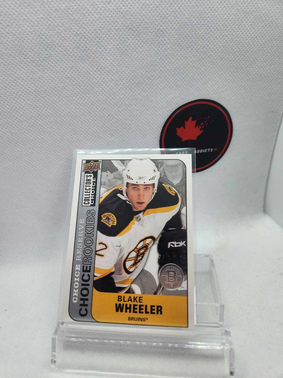 2008-09 Blake Wheeler Upper Deck Collector's Choice Rookie RC # 249