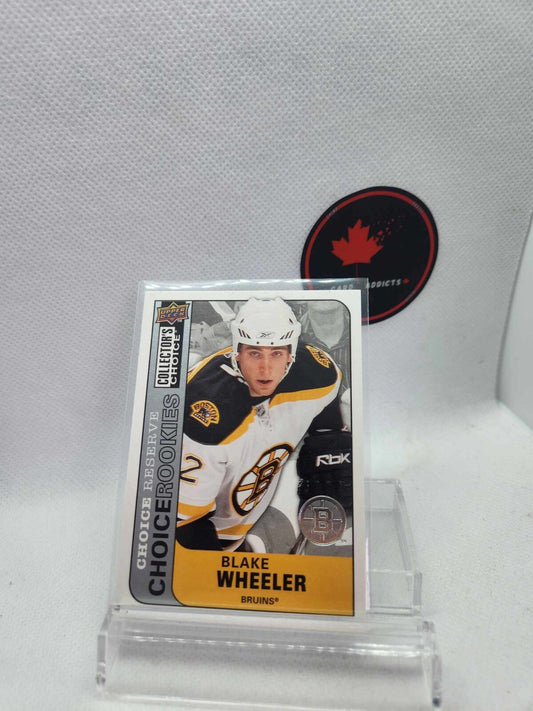2008-09 Blake Wheeler Upper Deck Collector's Choice Rookie RC # 249