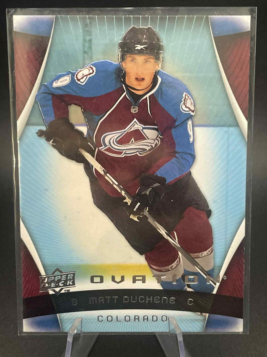 2009-10 Upper Deck Ovation Rookie Matt Duchene  REF I