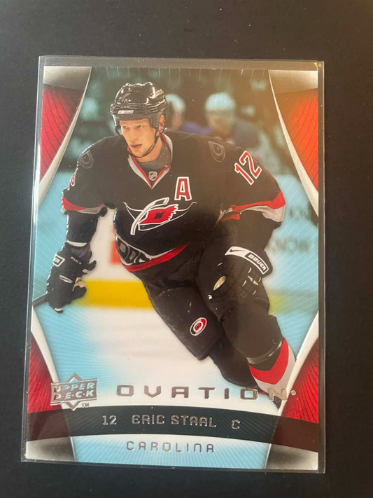 2009-10 Upper Deck Ovation Hockey 27 Eric Staal REF I