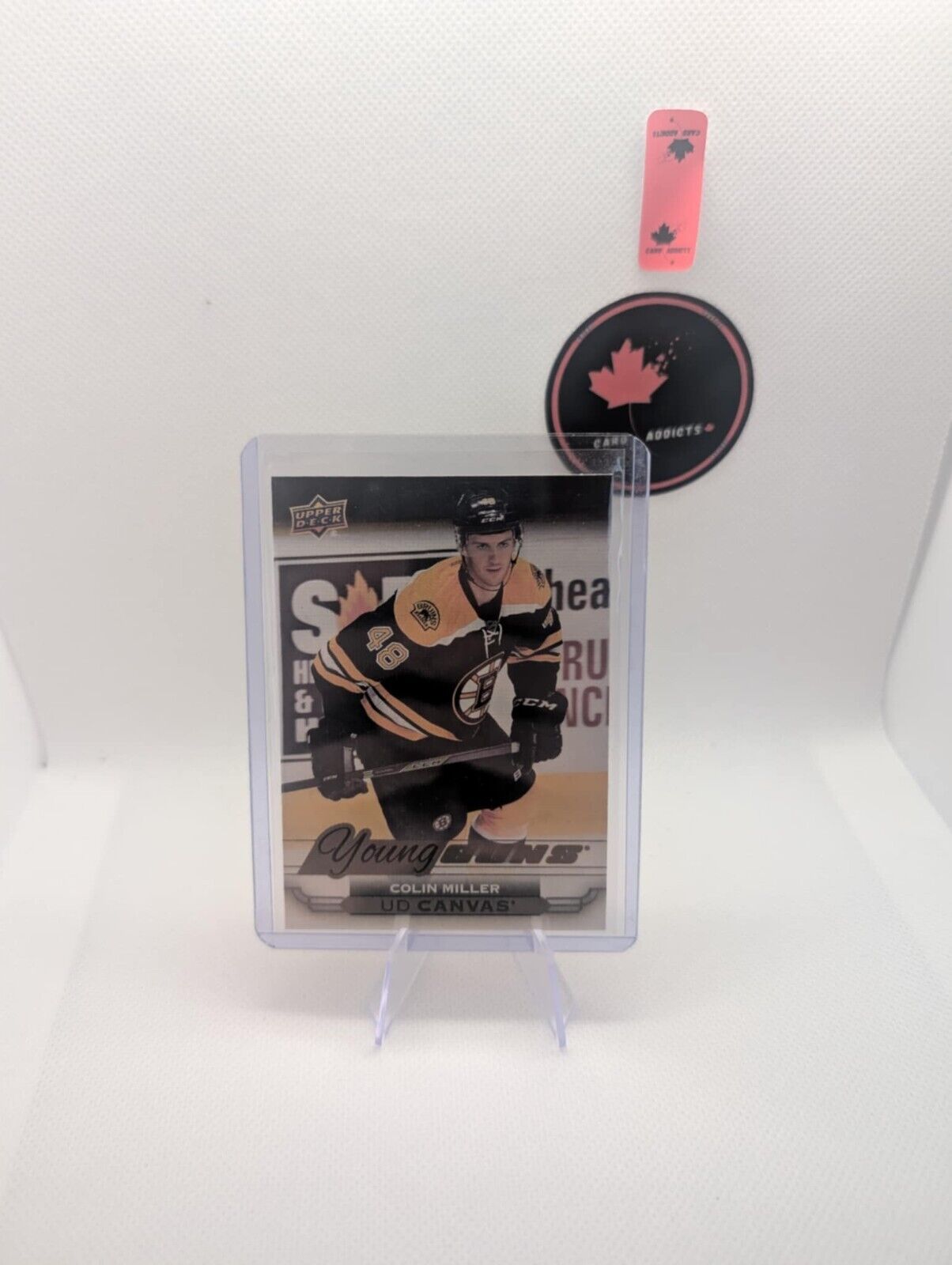 2015-16 Upper Deck Young Guns Canvas Rookie RC #C103 Colin Miller