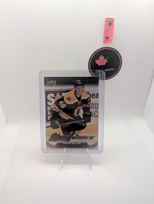 2015-16 Upper Deck Young Guns Canvas Rookie RC #C103 Colin Miller