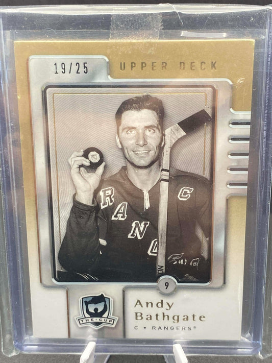 2006-07 The Cup #63 Andy Bathgate /25