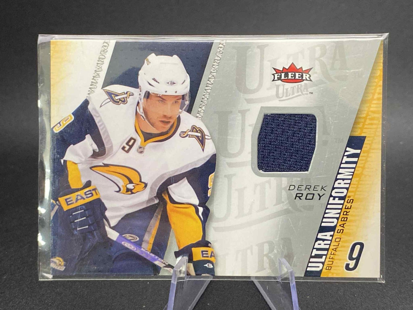 2009-10 Ultra Uniformity Derek Roy Buffalo Sabres #UU-DR