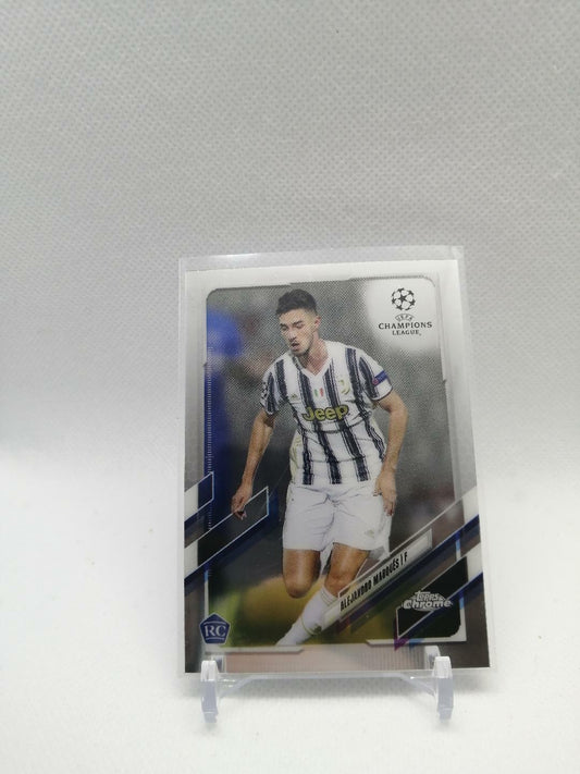 2020-21 TOPPS CHROME UEFA CHAMPIONS LEAGUE ROOKIE #83 ALEJANDRO MARQUES
