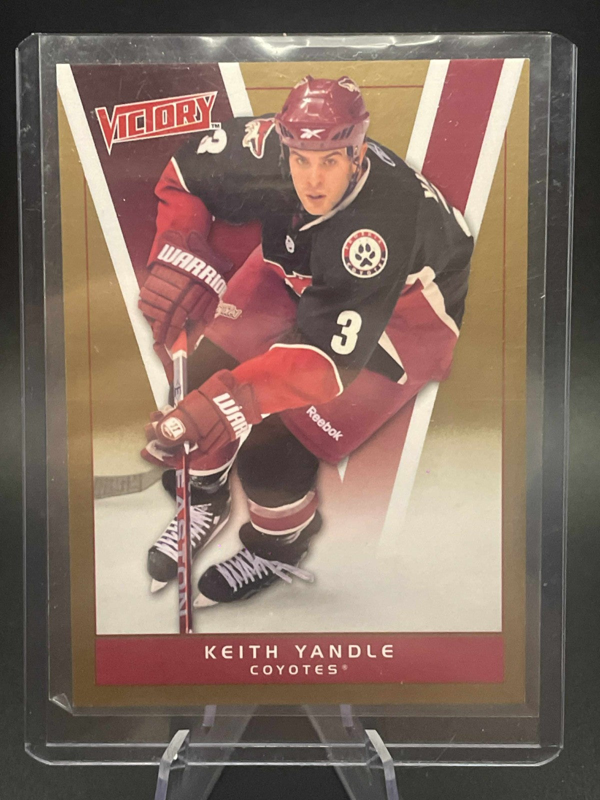 Keith Yandle 2010-11 Upper Deck Victory Gold #151 Phoenix Coyotes REF I